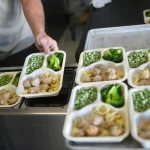 Meals on Wheel Food