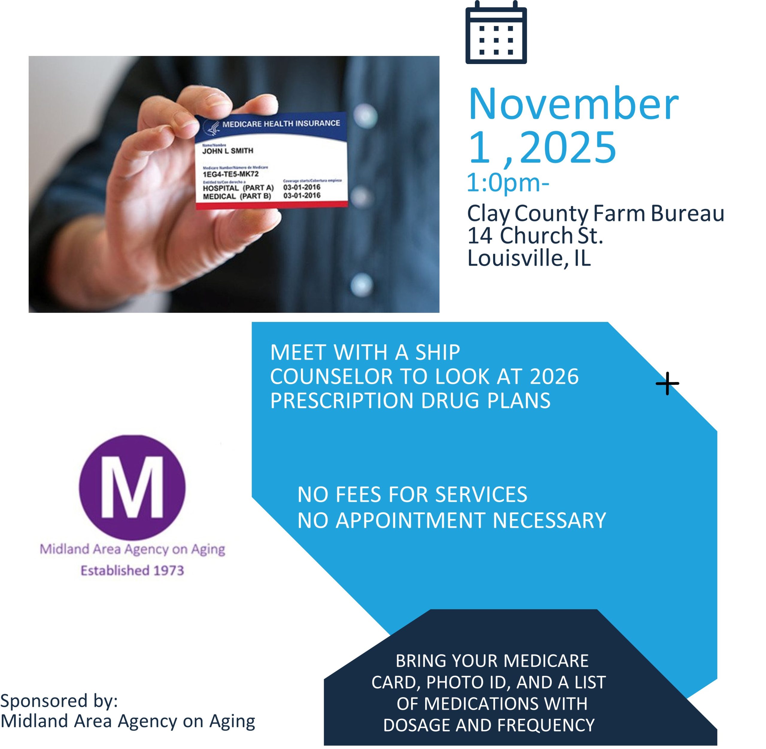 Medicare Open Enrollment Clay County