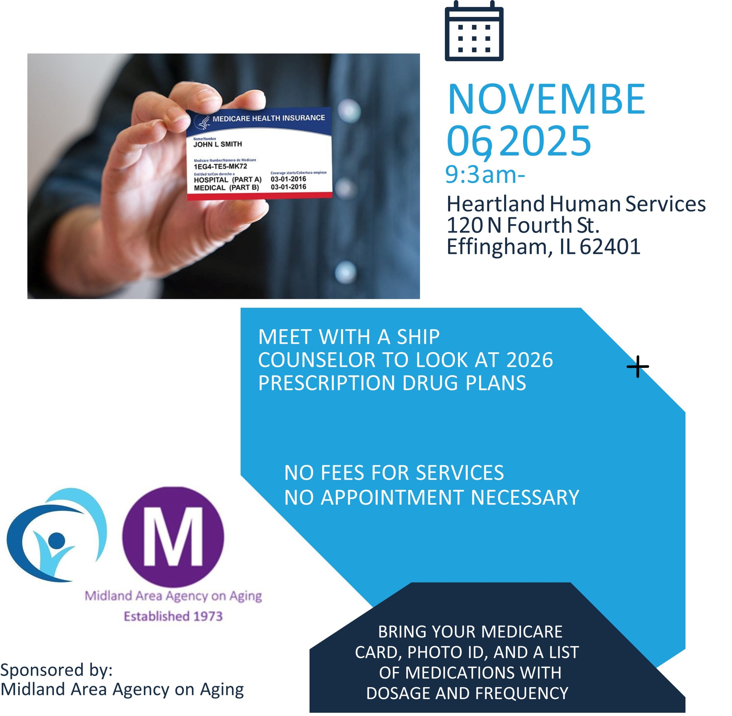 Medicare Open Enrollment Effingham County
