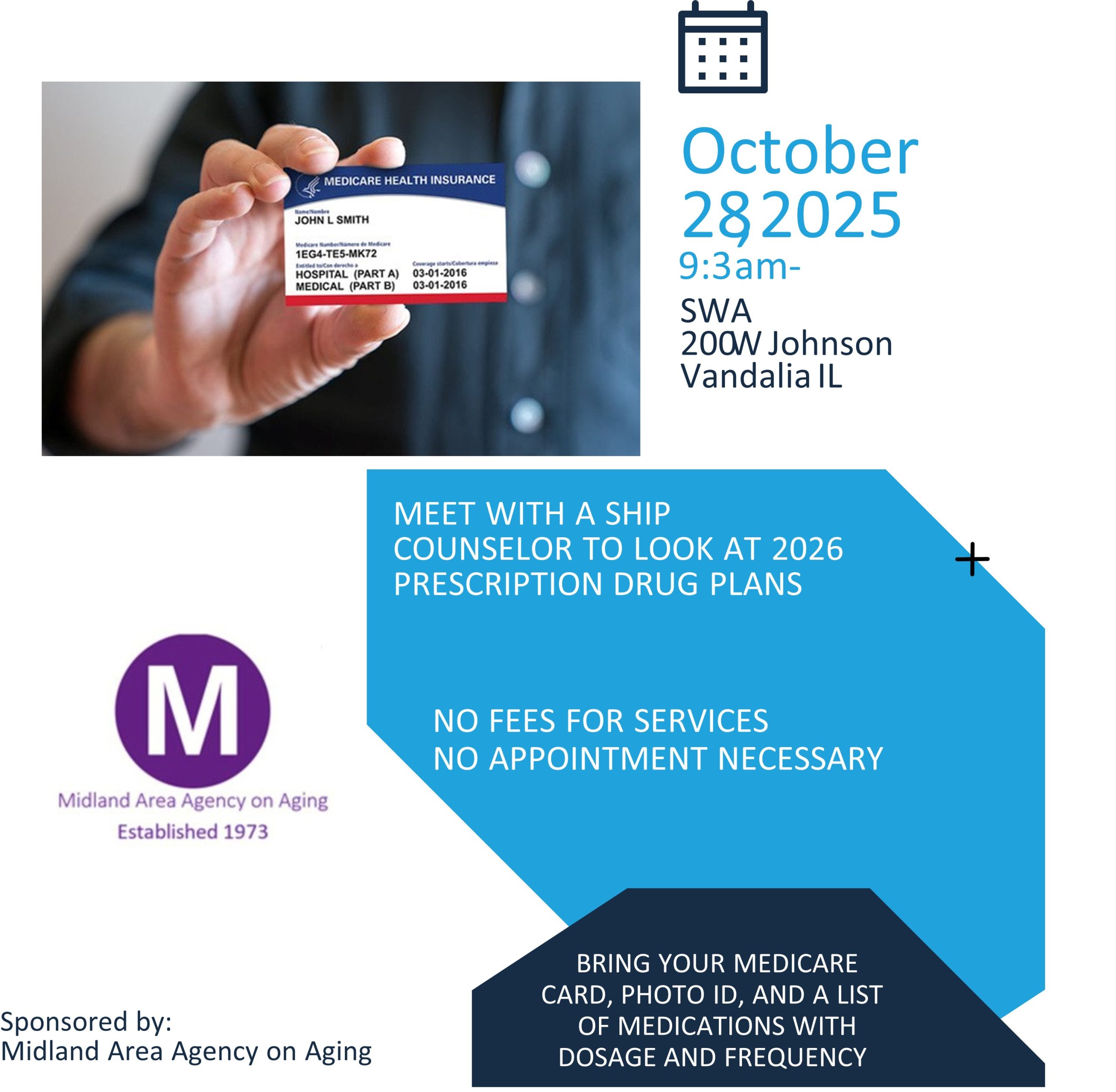 Medicare Open Enrollment Fayette County