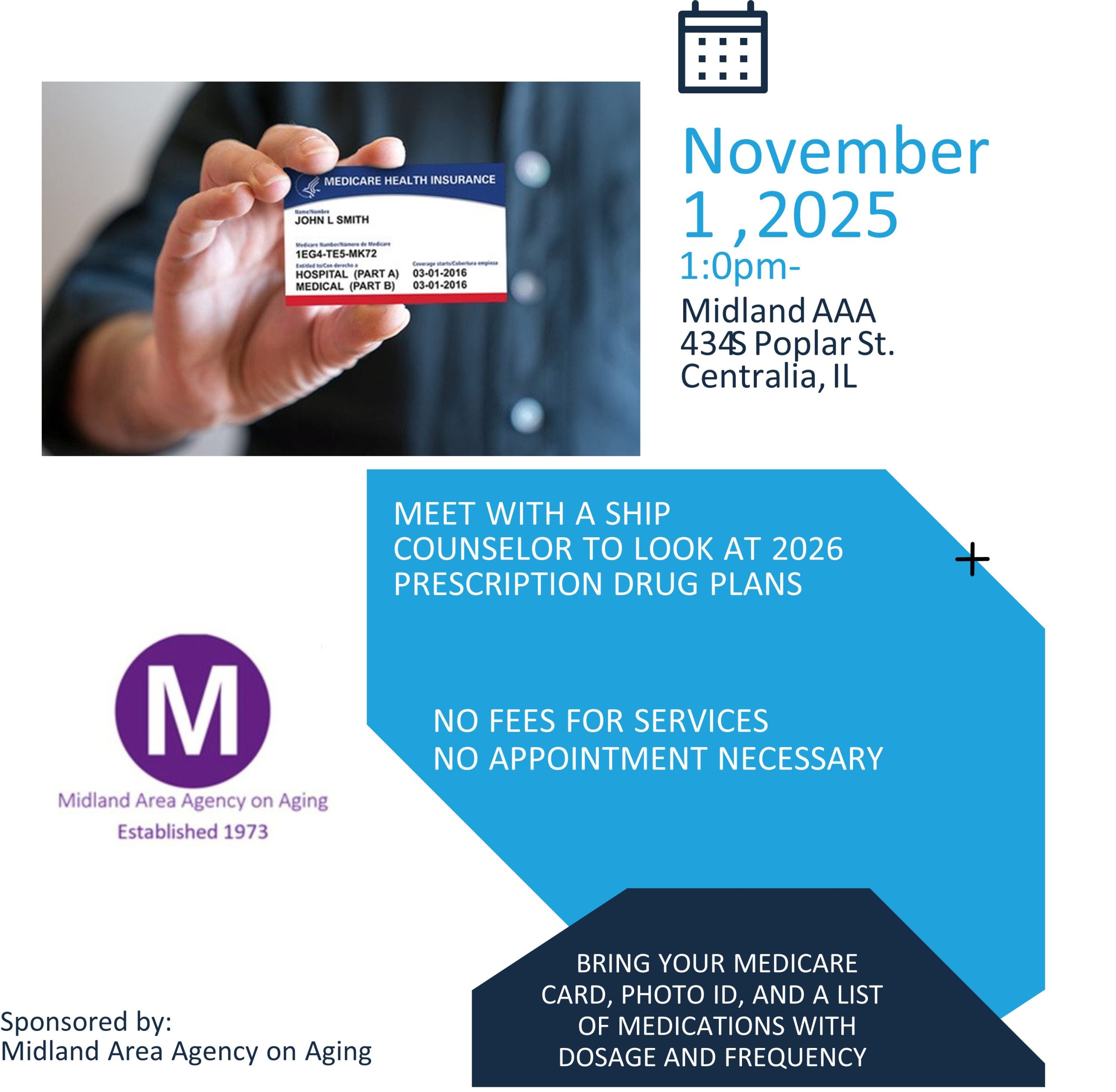 Medicare Open Enrollment Marion County