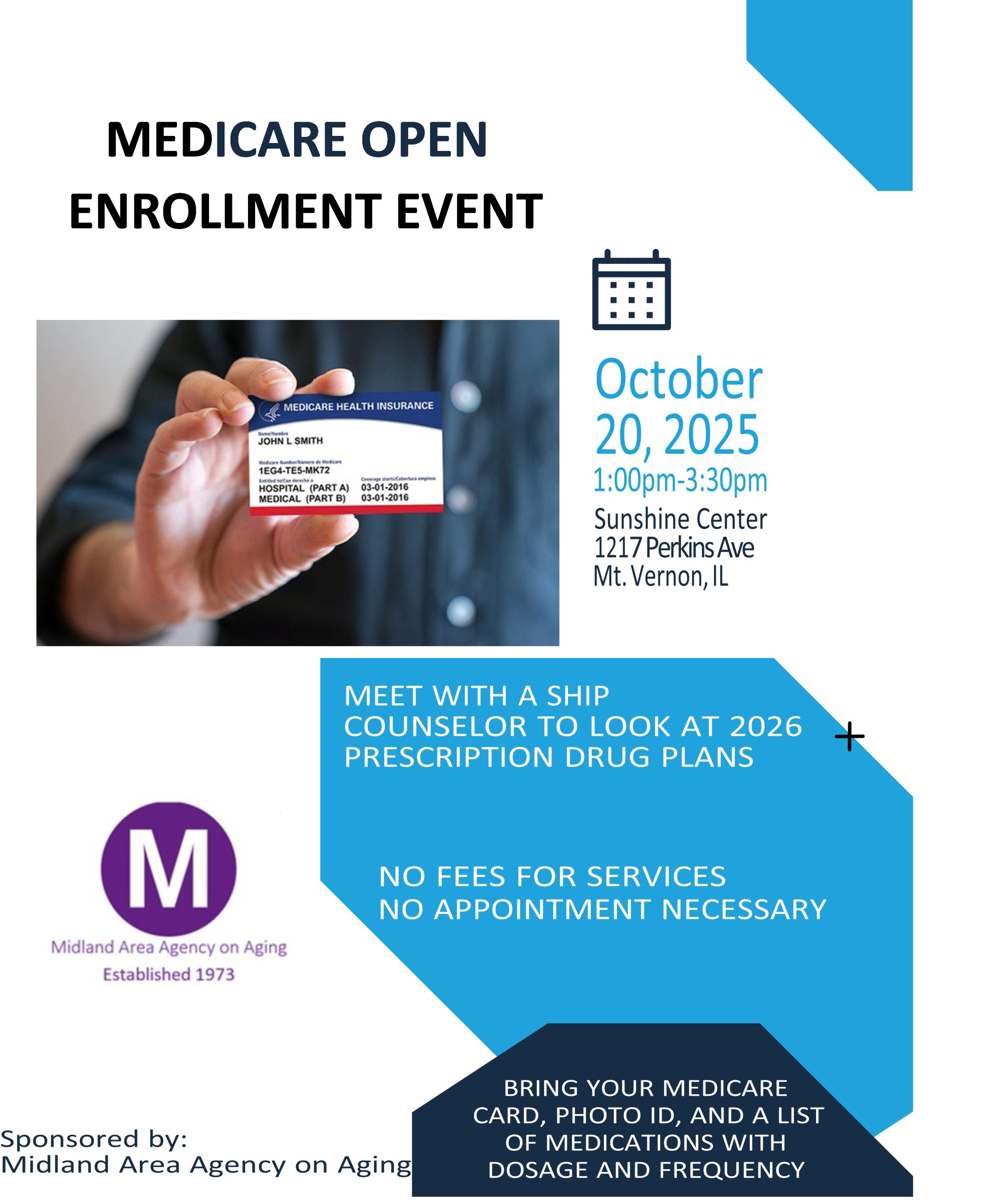 Medicare Open Enrollment Jefferson County
