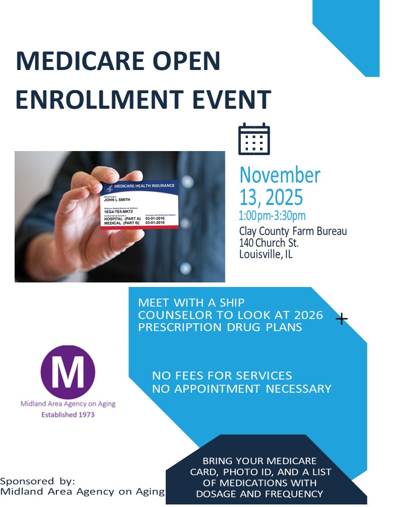 Medicare Open Enrollment Clay County